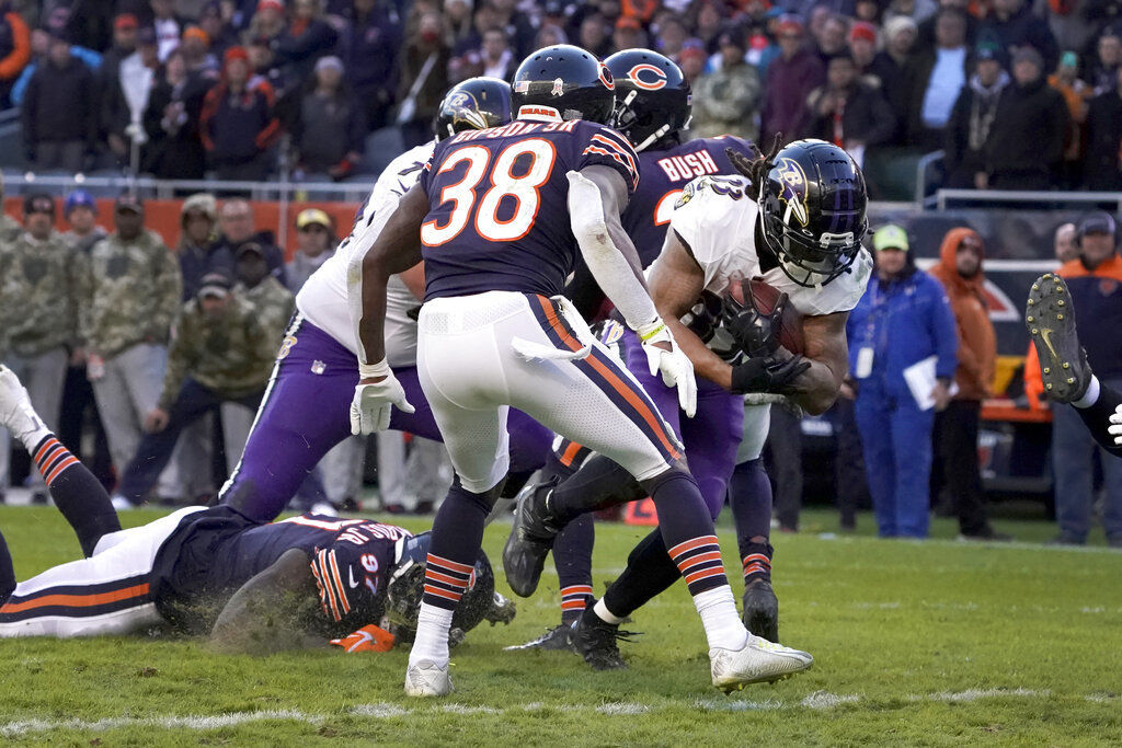 Ravens Bears Football